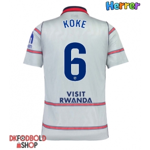 Atletico Madrid Koke #6 Tredje trøje 2026-27 Kort ærmer